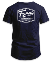 T11 | Work Tee | Navy
