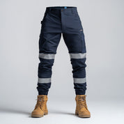 FB1T | Cuff Work Pant -NavyT