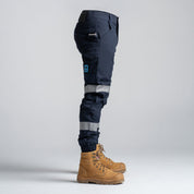 FB1T | Cuff Work Pant -NavyT