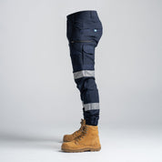 FB1T | Cuff Work Pant -NavyT