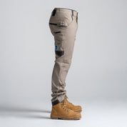 FB2 | Straight Work Pant -Khaki