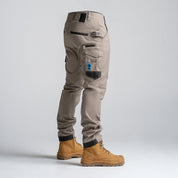FB2 | Straight Work Pant -Khaki