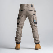FB2 | Straight Work Pant -Khaki