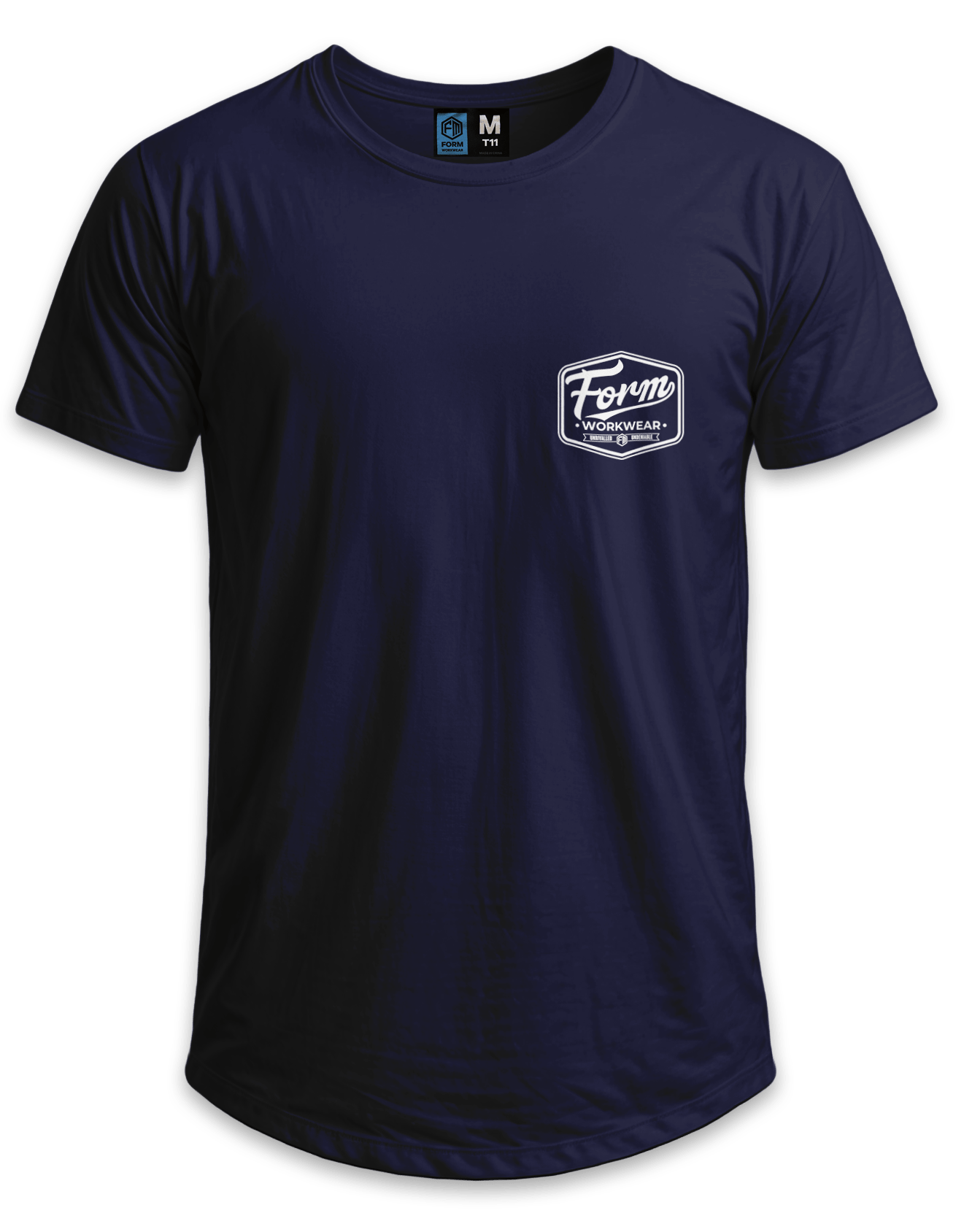 T11 | Work Tee | Navy