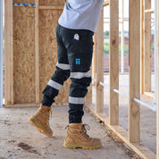 P1T NDUR™ WORK PANT - Black T