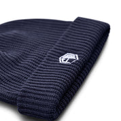 Fishos Cable Beanie | Navy