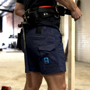 S1 | NDUR™ Canvas Work Shorts – Navy