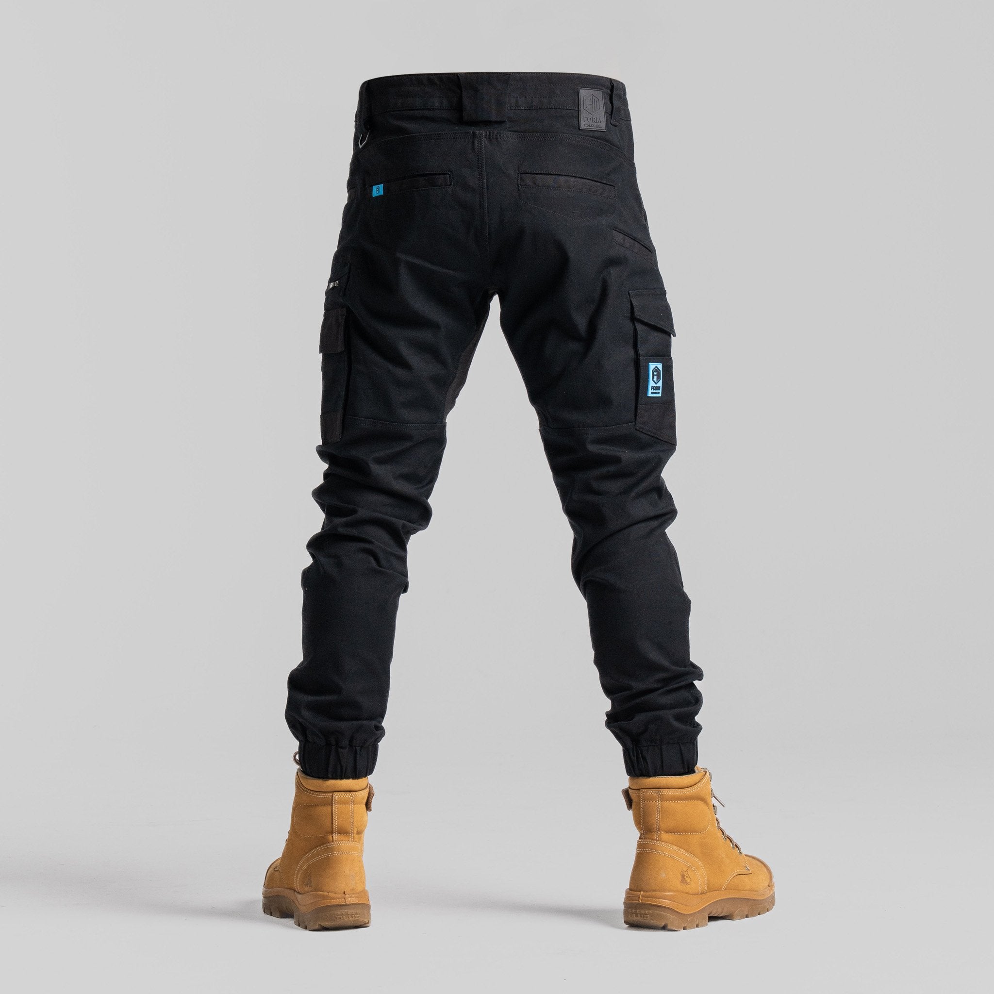 P1 NDUR™ WORK PANT - Black