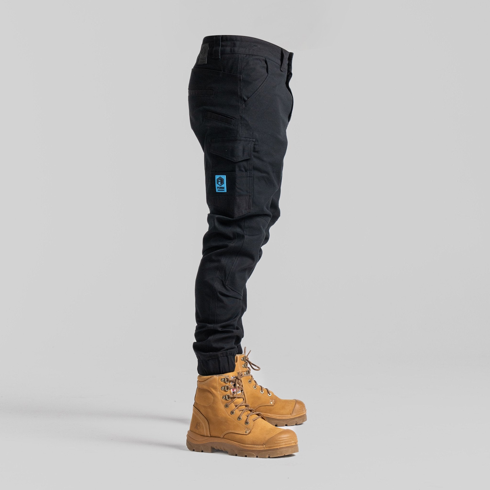 P1 NDUR™ WORK PANT - Black