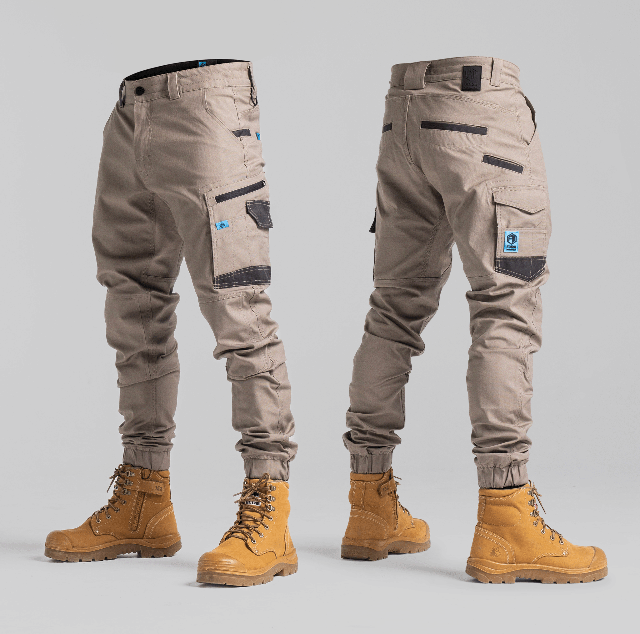 P1 NDUR™ WORK PANT - Khaki