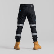 P1T NDUR™ WORK PANT - Black T