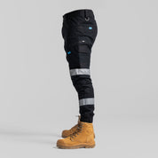 P1T NDUR™ WORK PANT - Black T