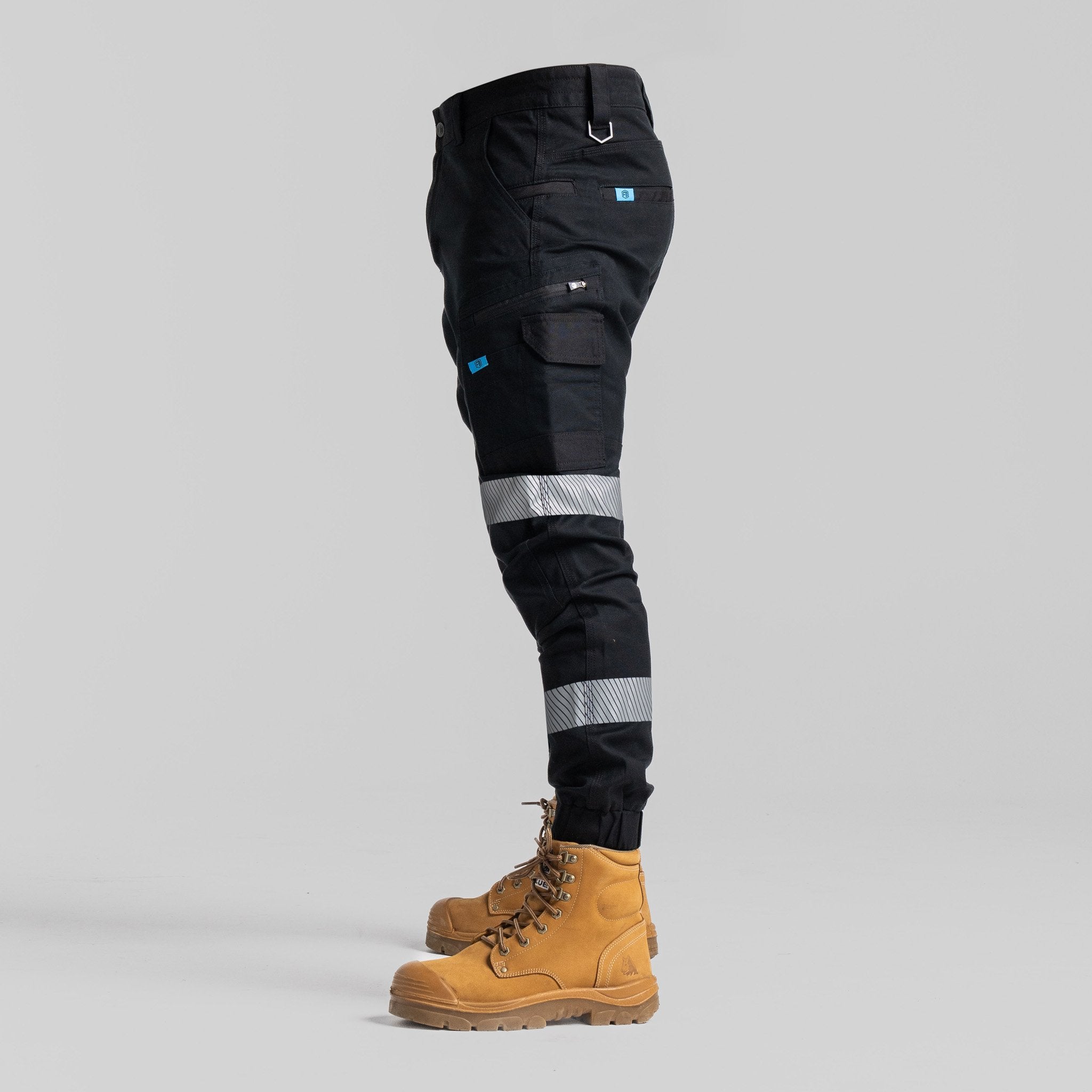 P1T NDUR™ WORK PANT - Black T