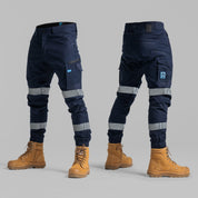 P1T NDUR™ WORK PANT - Navy T