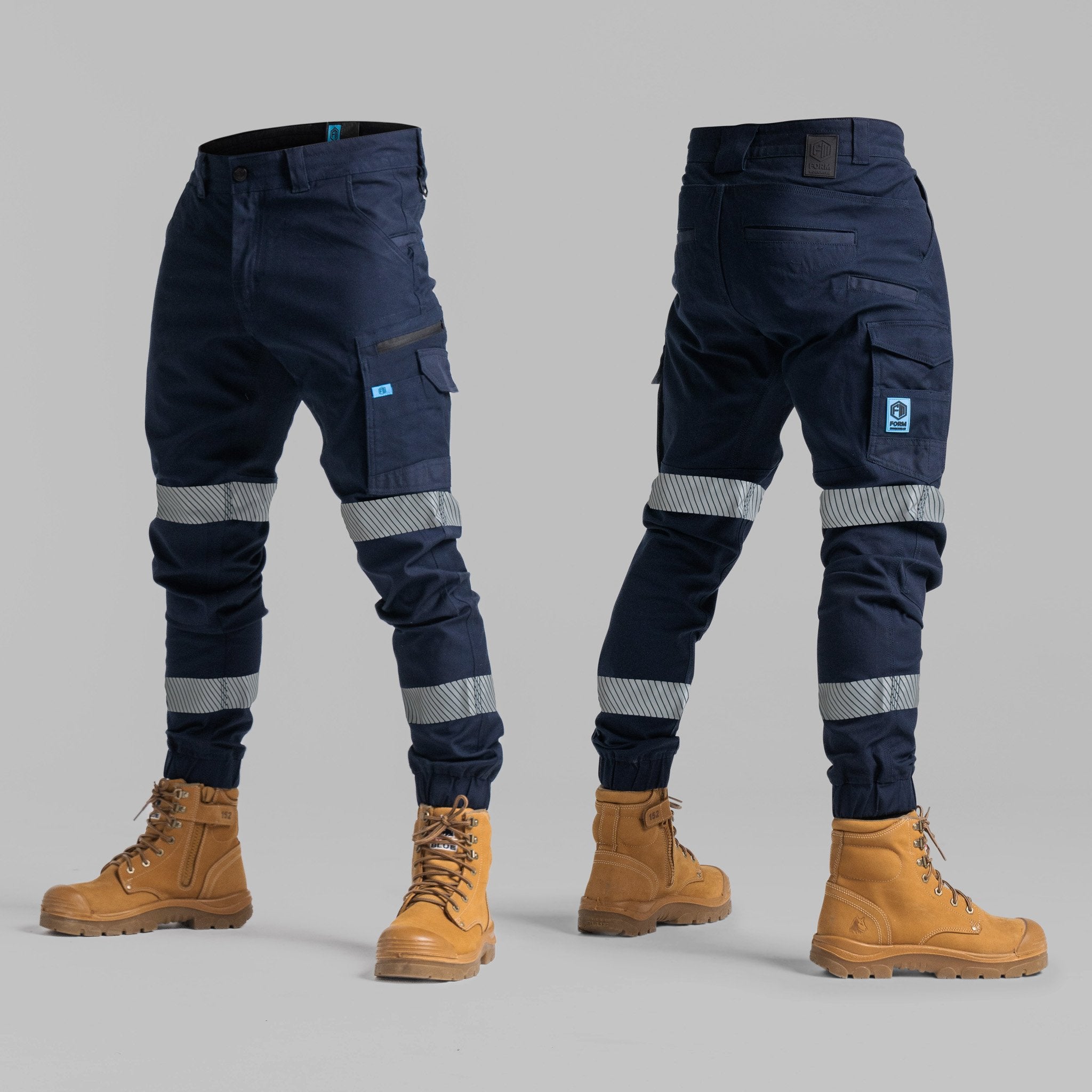 P1T NDUR™ WORK PANT - Navy T