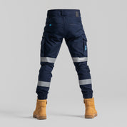 P1T NDUR™ WORK PANT - Navy T