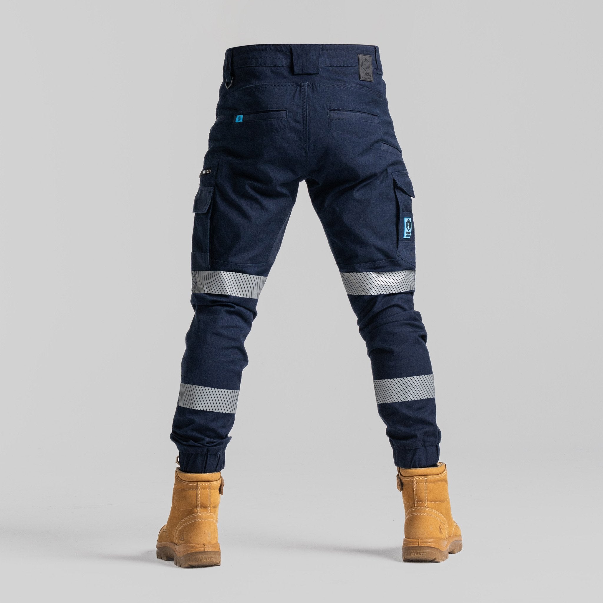 P1T NDUR™ WORK PANT - Navy T