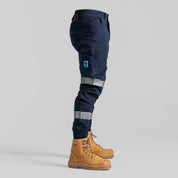 P1T NDUR™ WORK PANT - Navy T