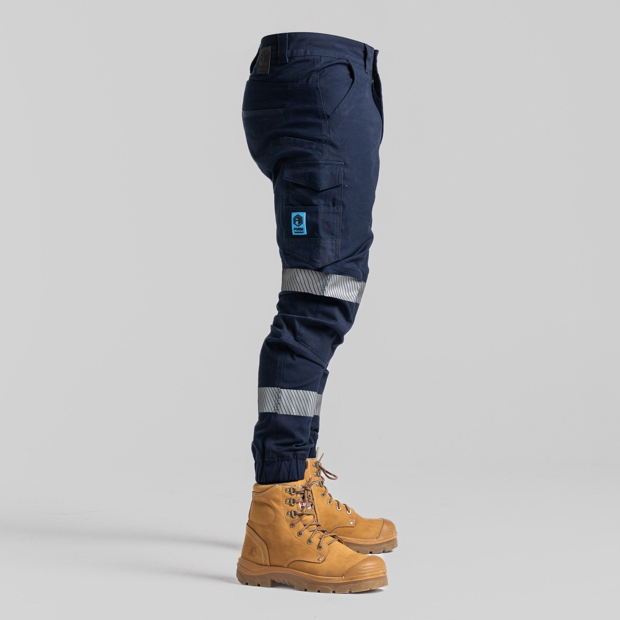 P1T NDUR™ WORK PANT - Navy T
