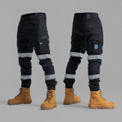 P1T NDUR™ WORK PANT - Black T