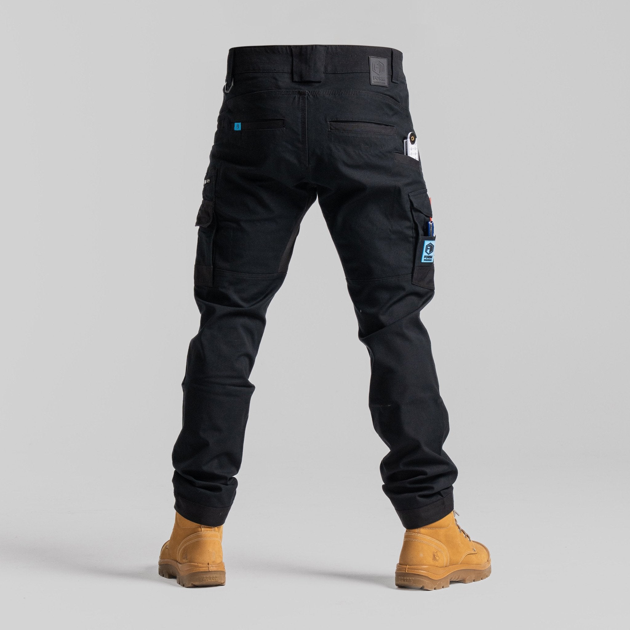 P2 NDUR™ WORK PANT - Black