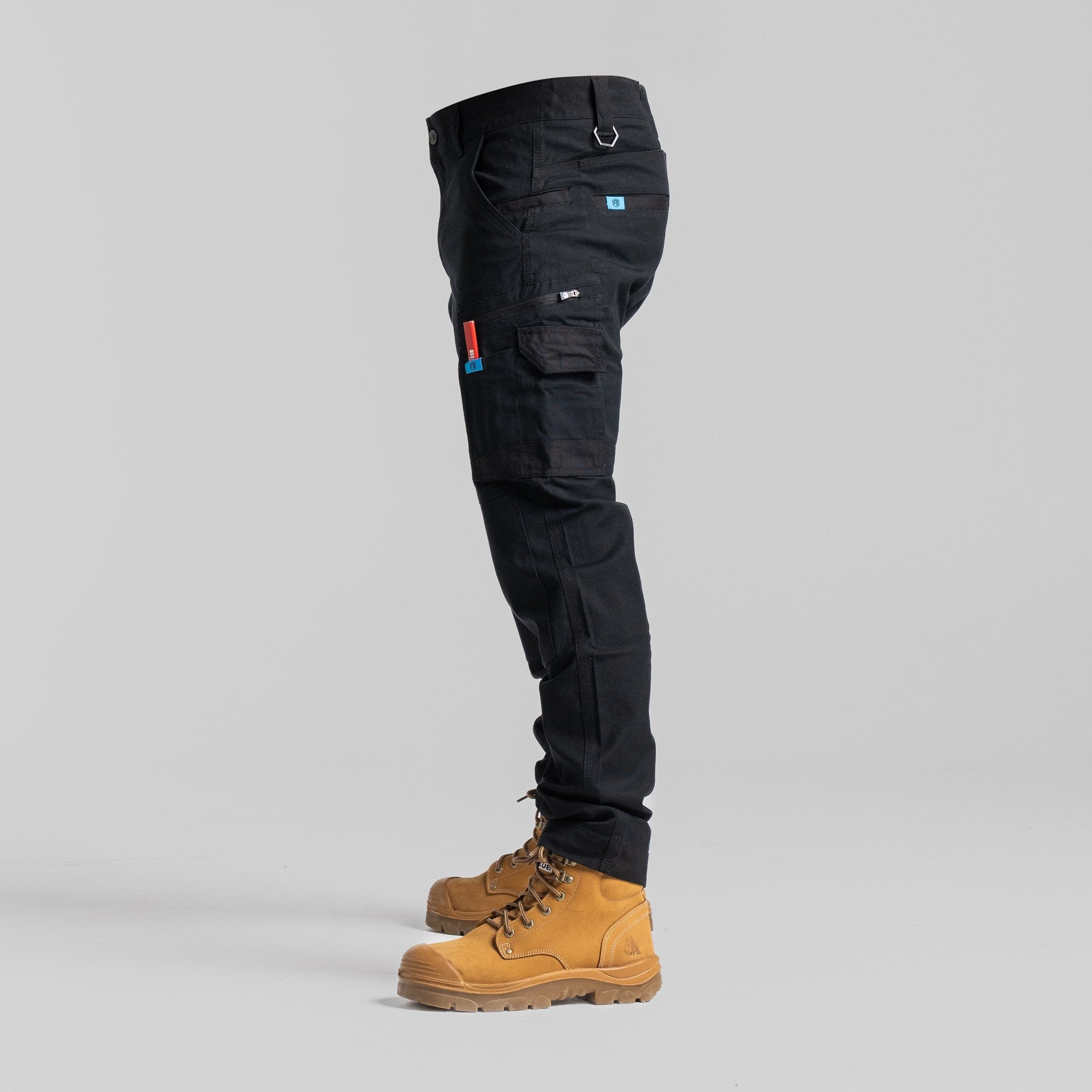 P2 NDUR™ WORK PANT - Black