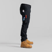 P2 NDUR™ WORK PANT - Black