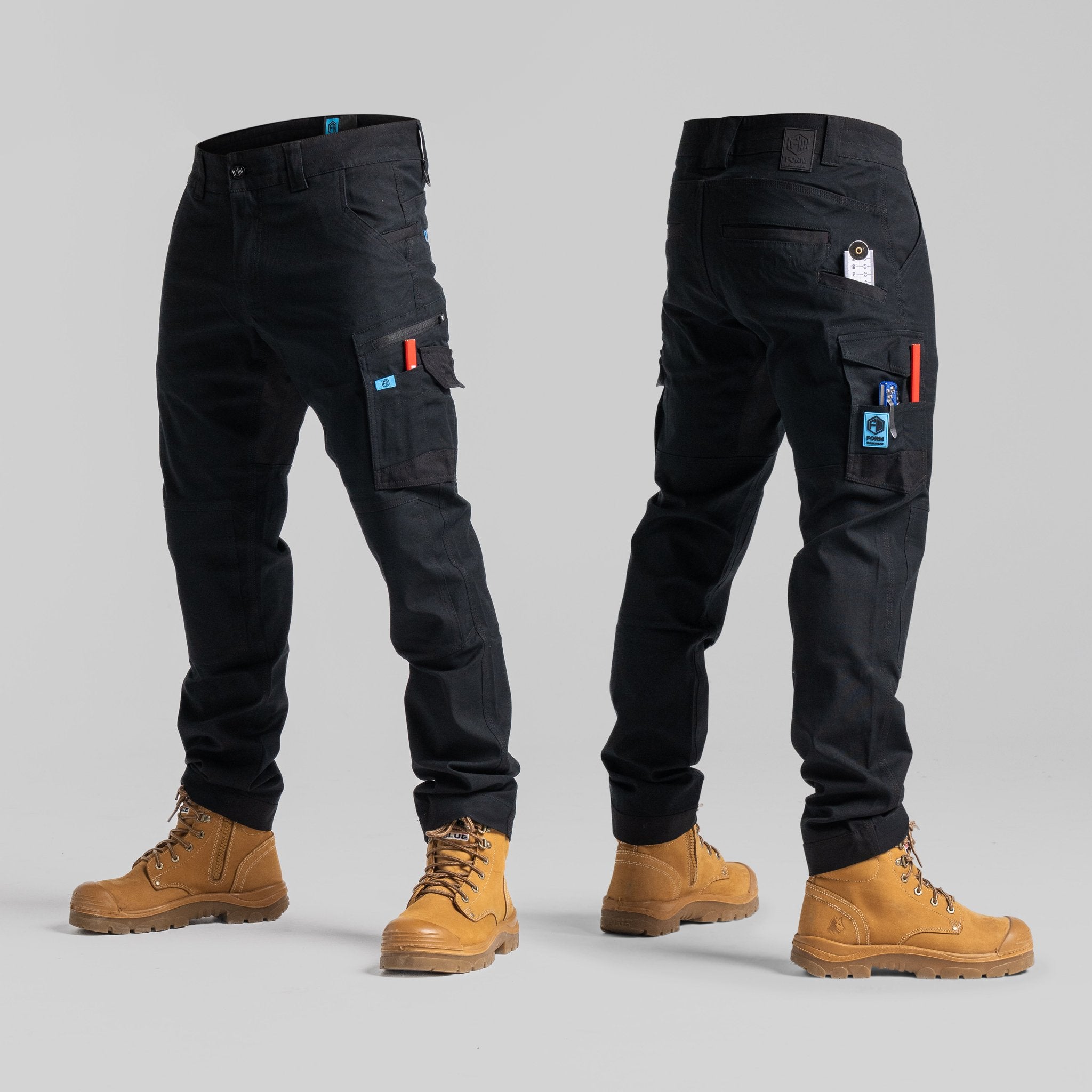 P2 NDUR™ WORK PANT - Black