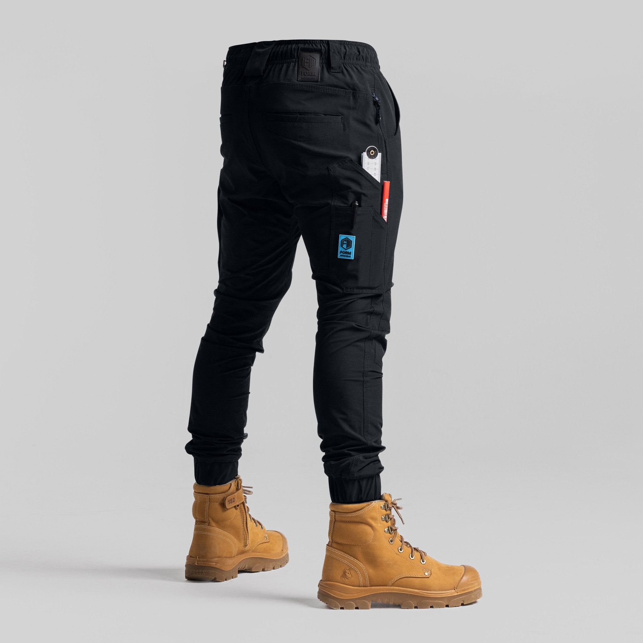 P3 NYTX™ WORK PANT - Black