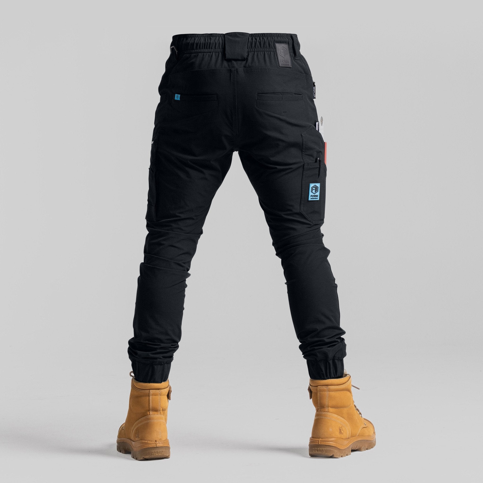 P3 NYTX™ WORK PANT - Black