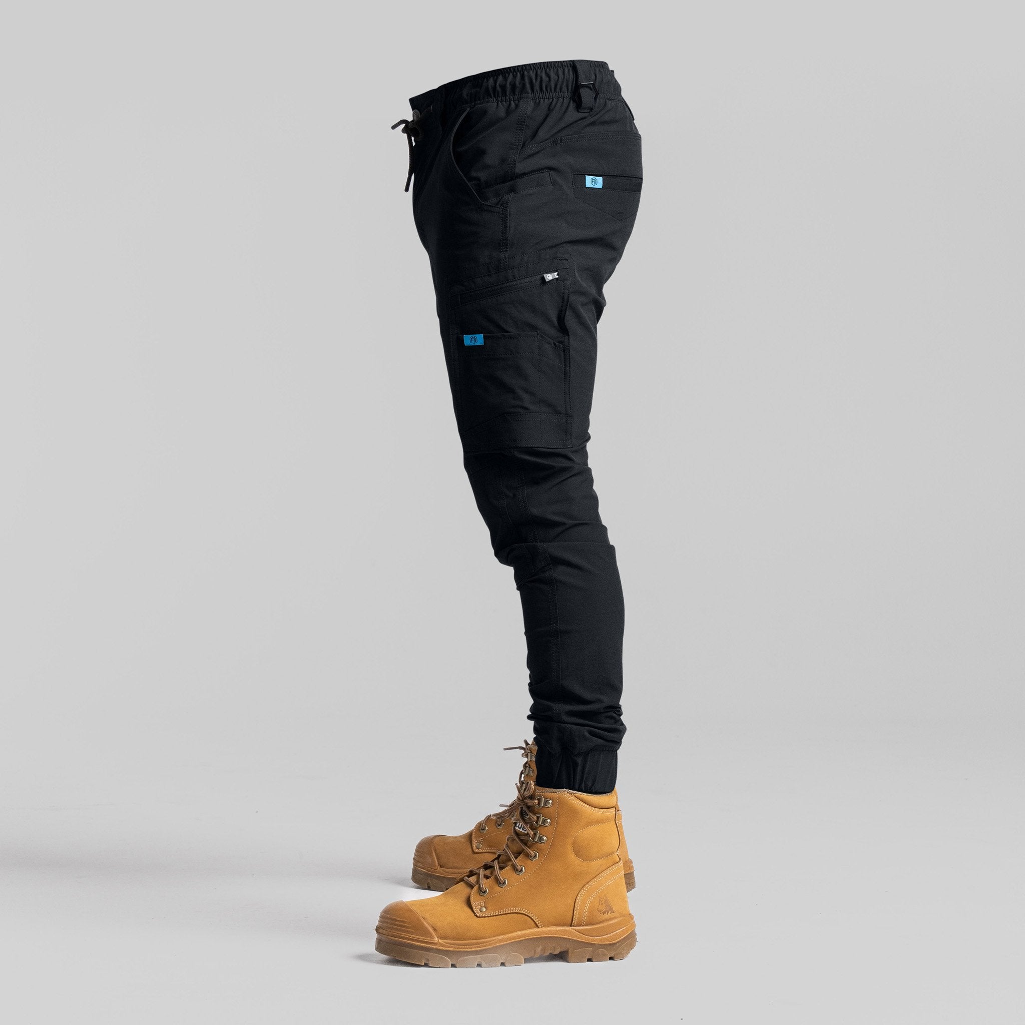P3 NYTX™ WORK PANT - Black