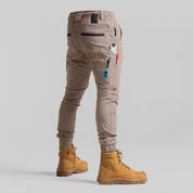 P3 NYTX™ WORK PANT - Khaki