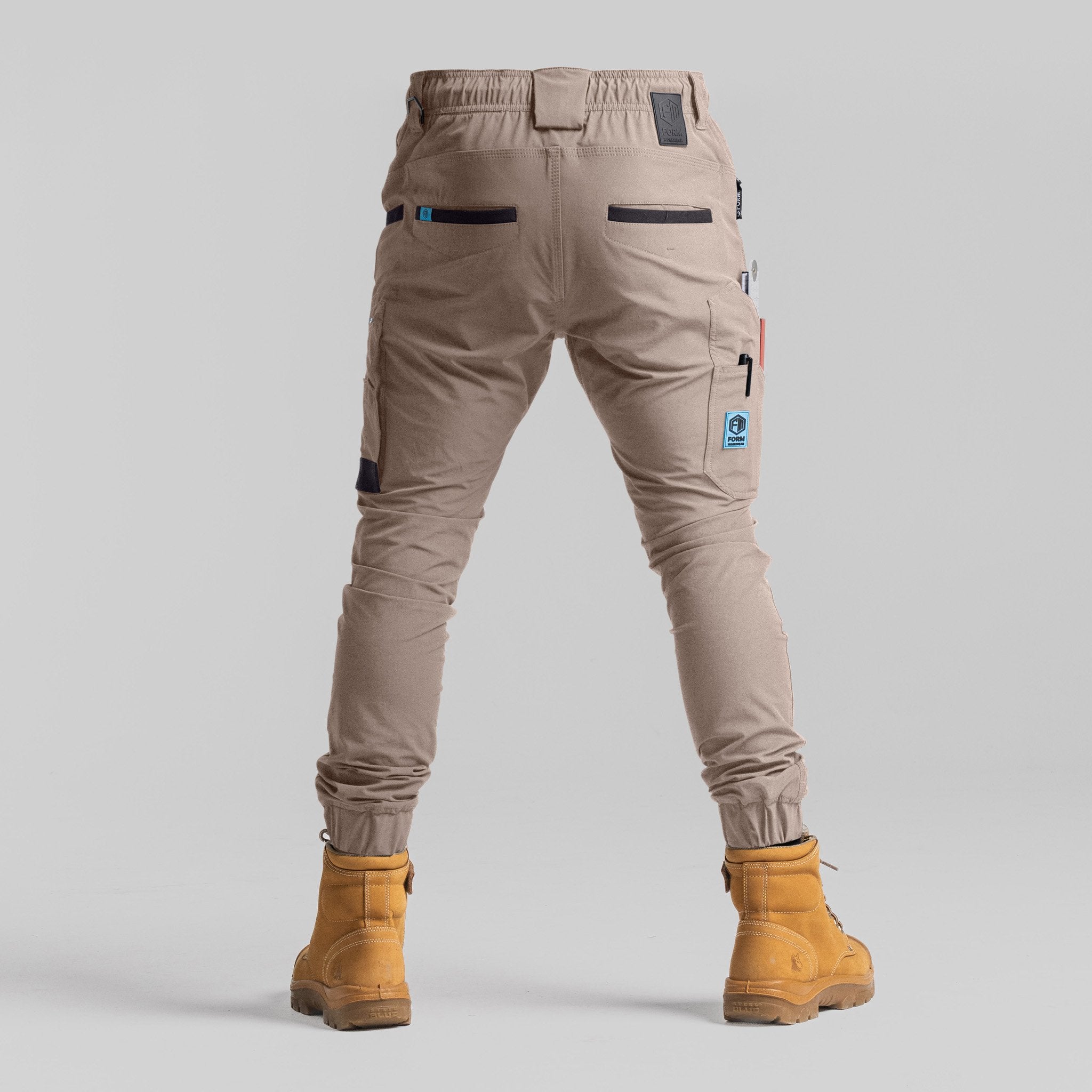 P3 NYTX™ WORK PANT - Khaki