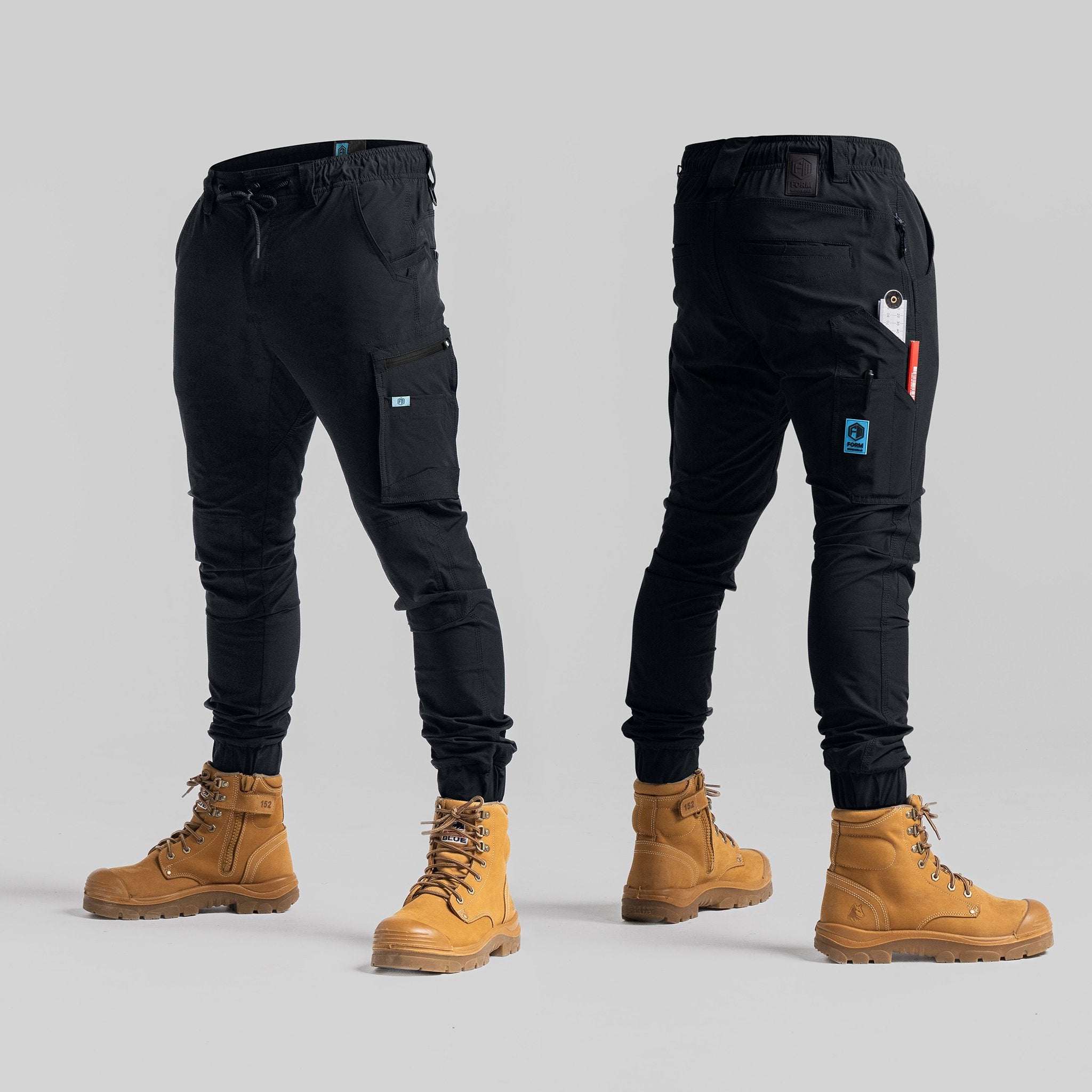 P3 NYTX™ WORK PANT - Black