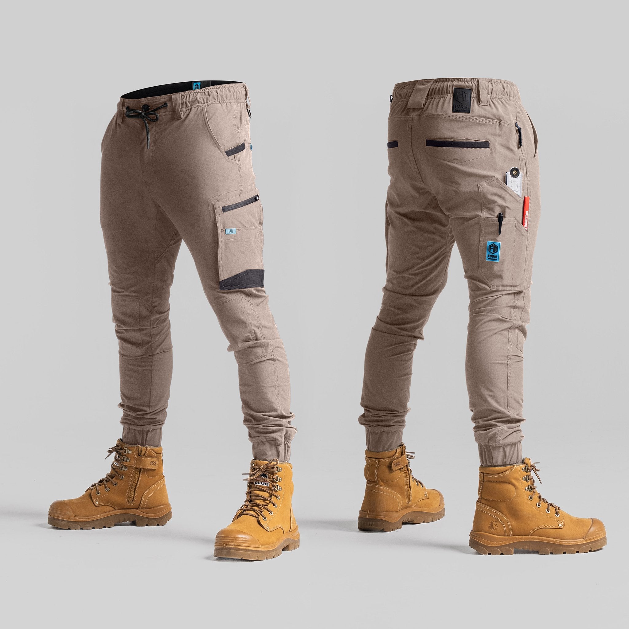 P3 NYTX™ WORK PANT - Khaki