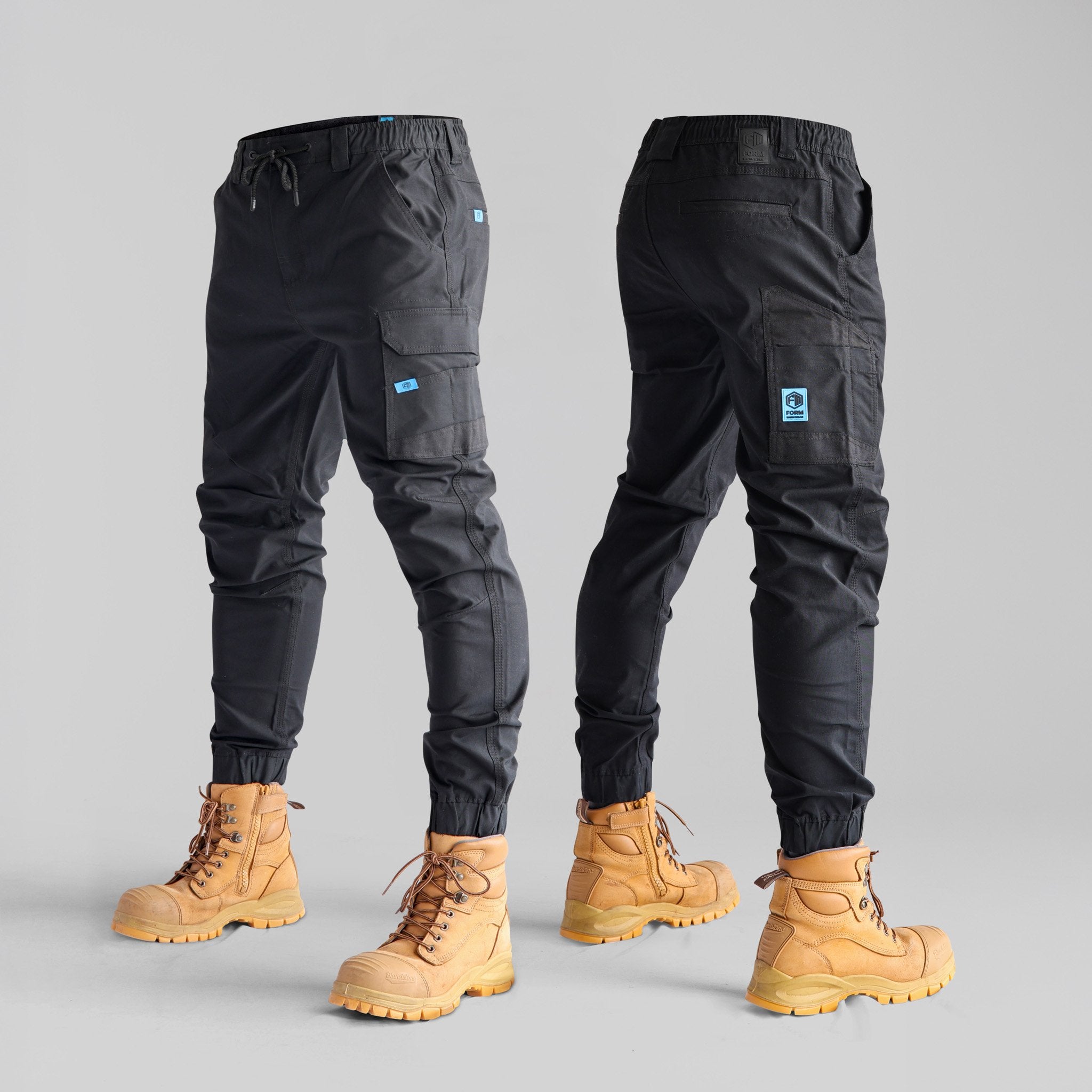 P5 NDUR™ WORK PANT - Black