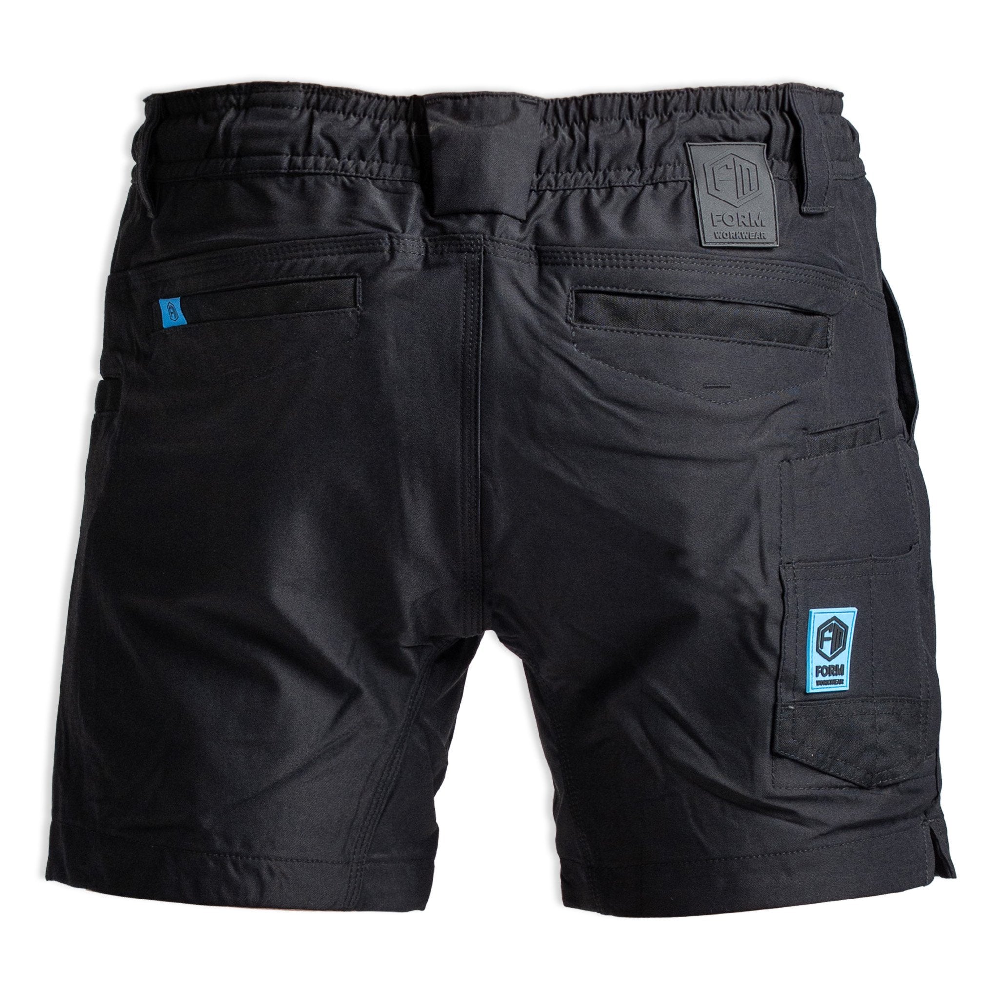 S3 | Light Stretch Shorts -Black