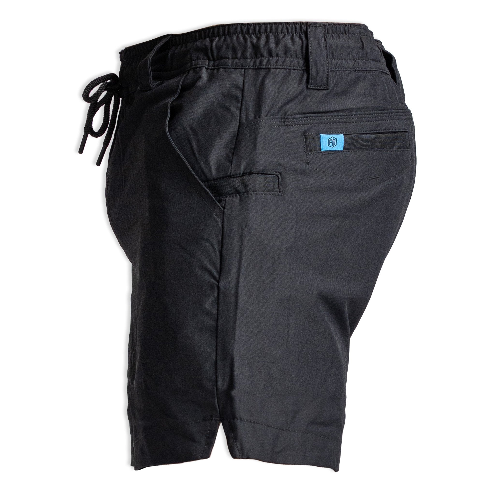 S3 | Light Stretch Shorts -Black