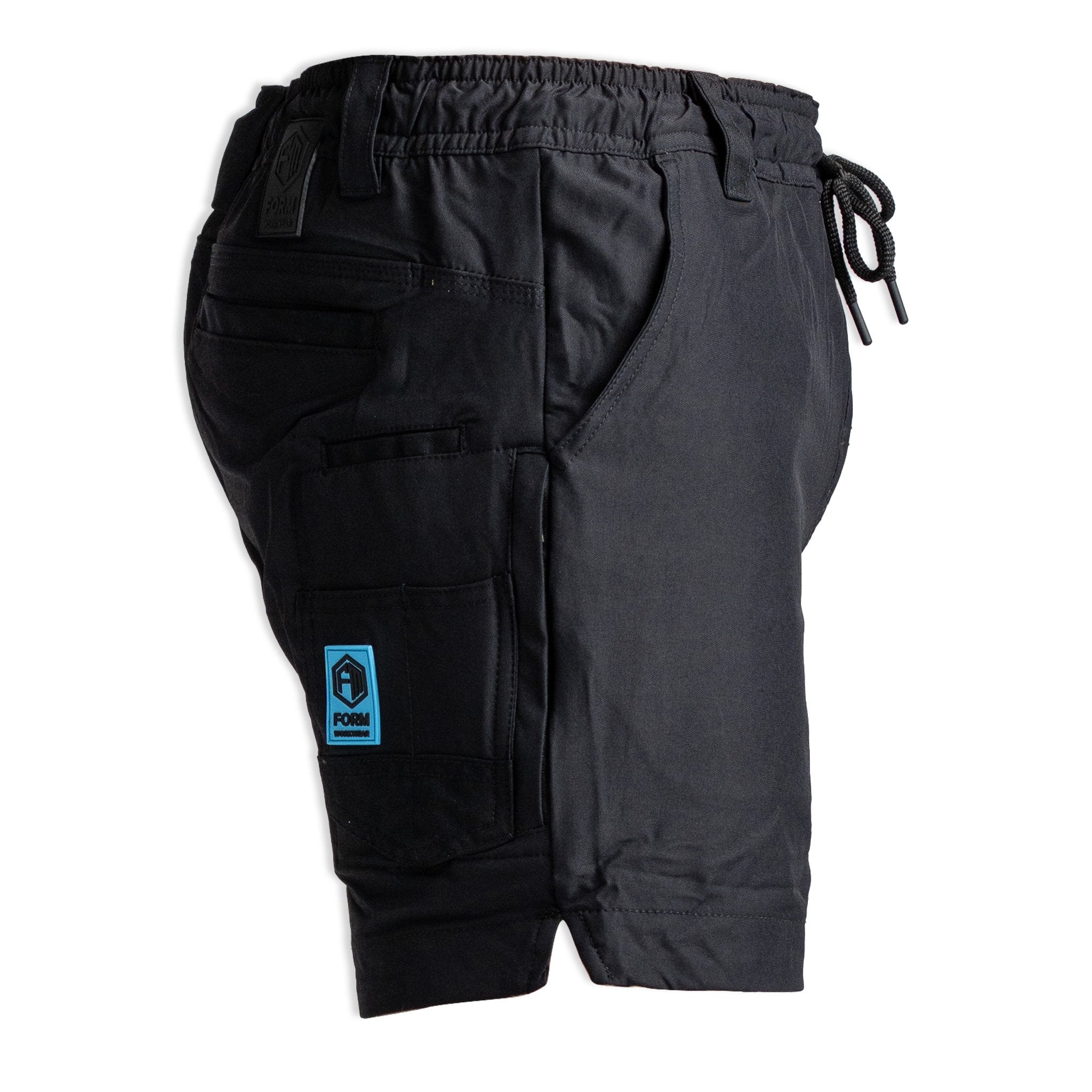 S3 | Light Stretch Shorts -Black
