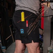 S3 | Light Stretch Shorts -Black