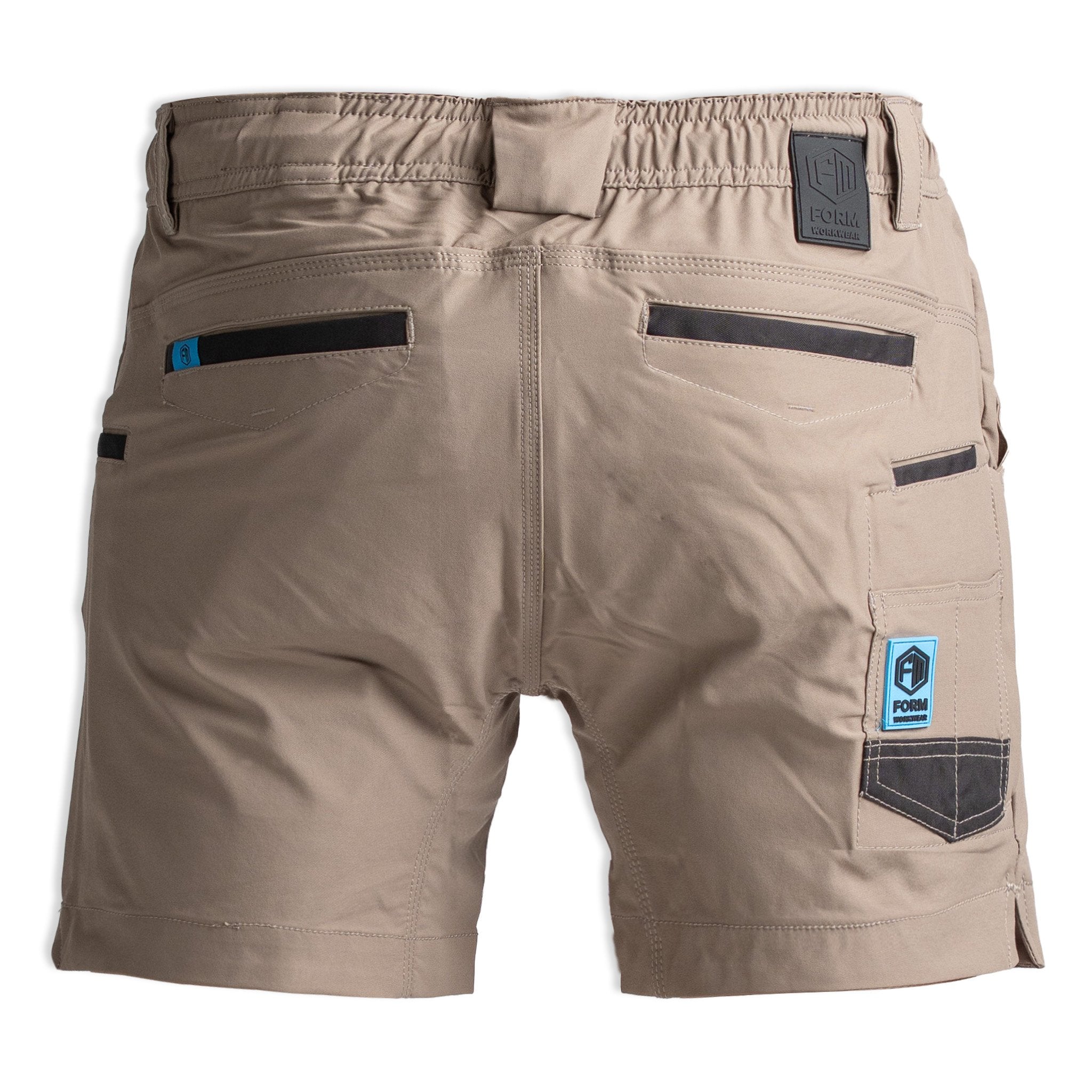 S3 | Light Stretch Shorts -Khaki