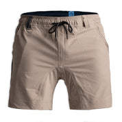 S3 | Light Stretch Shorts -Khaki