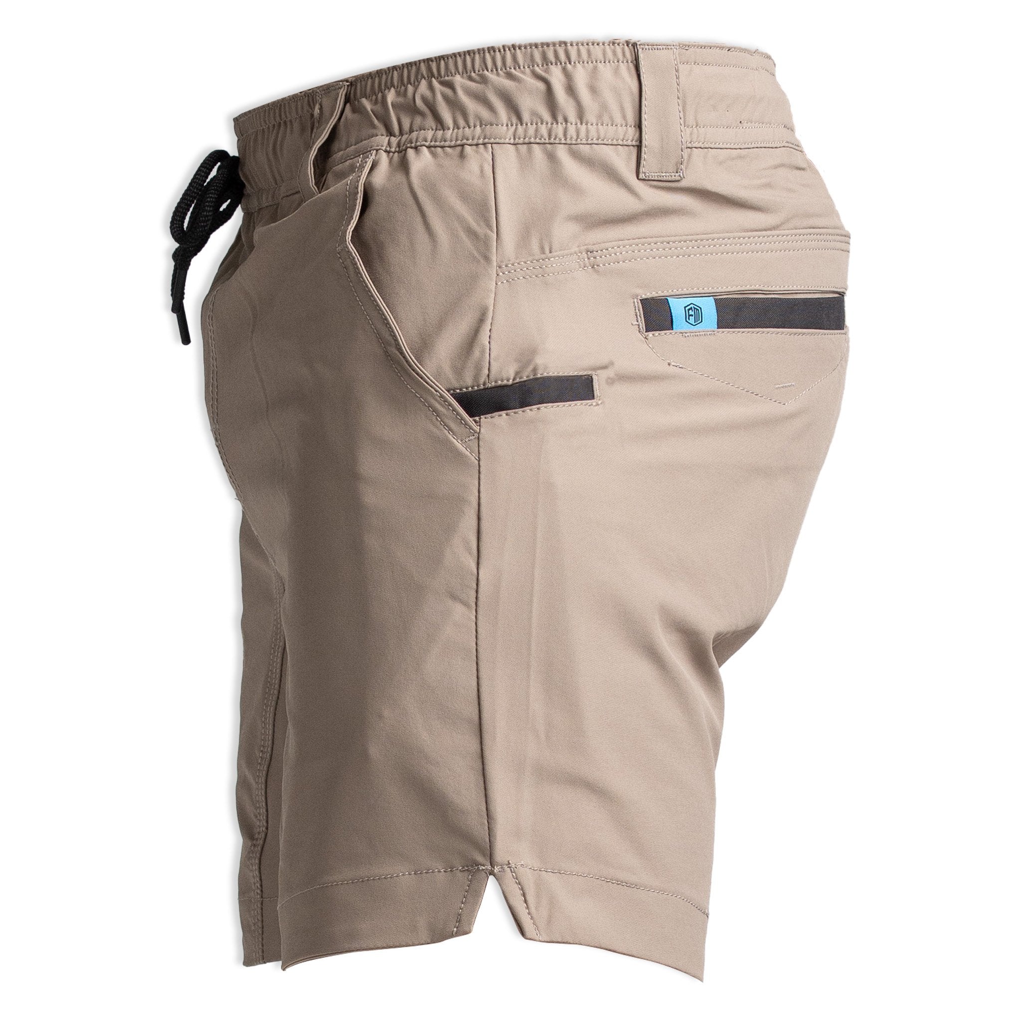 S3 | Light Stretch Shorts -Khaki