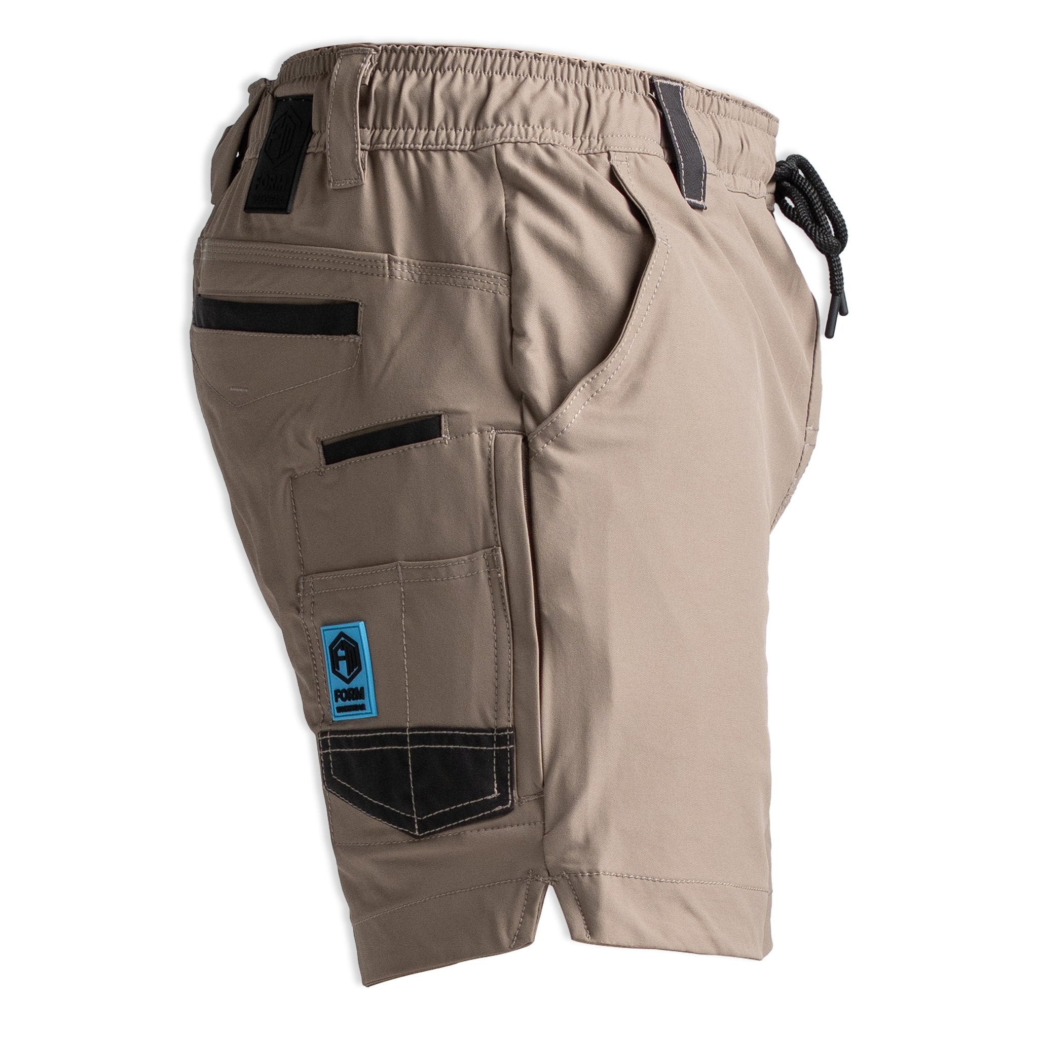 S3 | Light Stretch Shorts -Khaki
