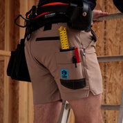S3 | Light Stretch Shorts -Khaki