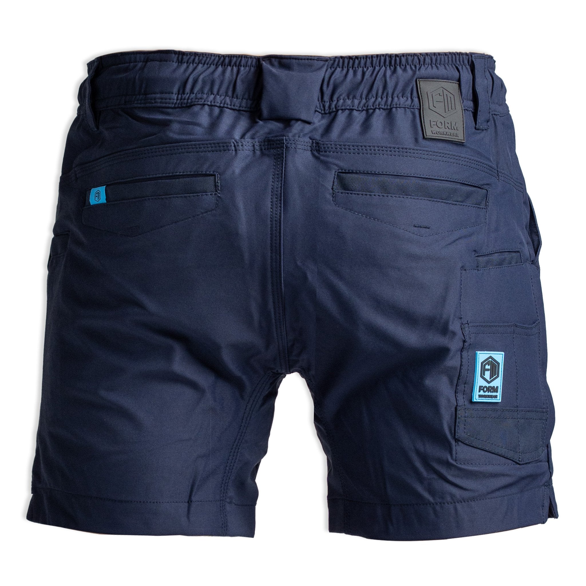 S3 | Light Stretch Shorts -Navy