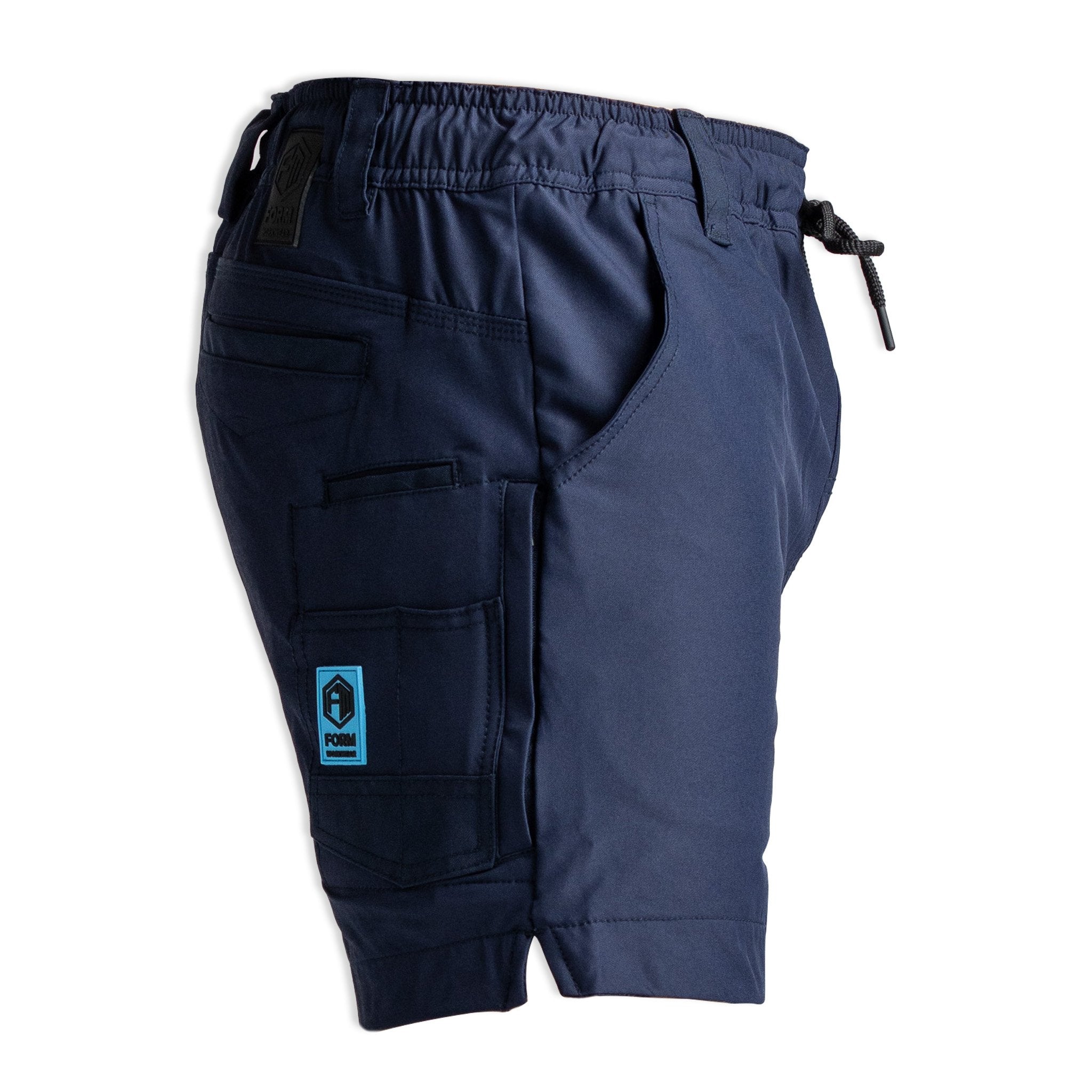 S3 | Light Stretch Shorts -Navy