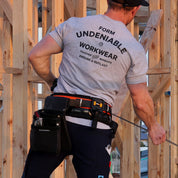 T11 Work Tee-Grey