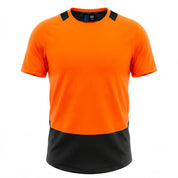 T12 | Hi Vis Work Tee -Orange
