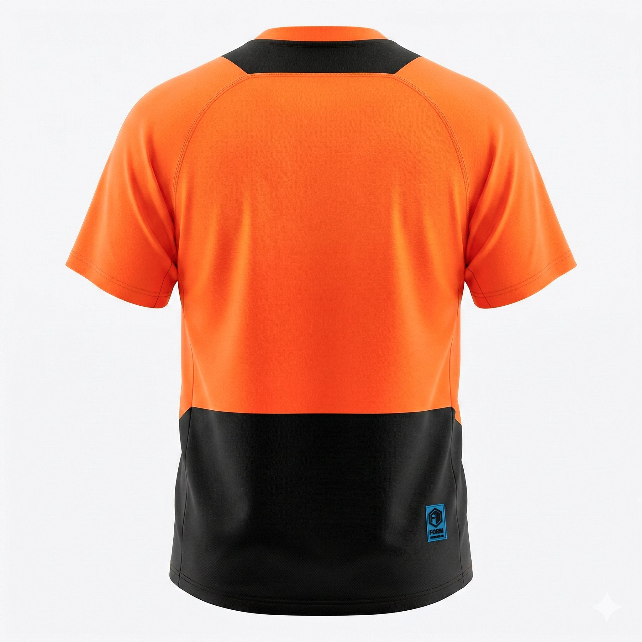 T12 | Hi Vis Work Tee -Orange